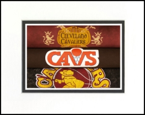 Cleveland Cavaliers Vintage T-Shirt Sports Art